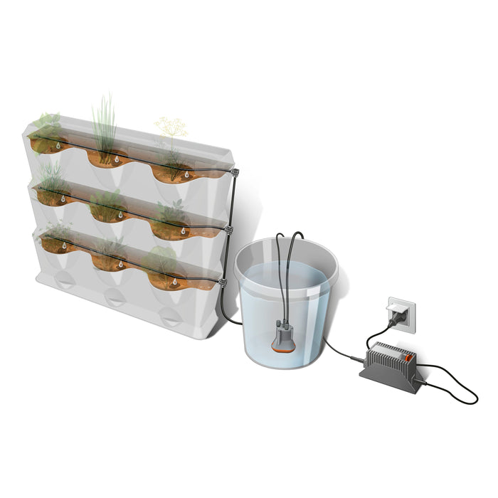 Gardena NatureUp! Uitbreidingsset Waterreservoir