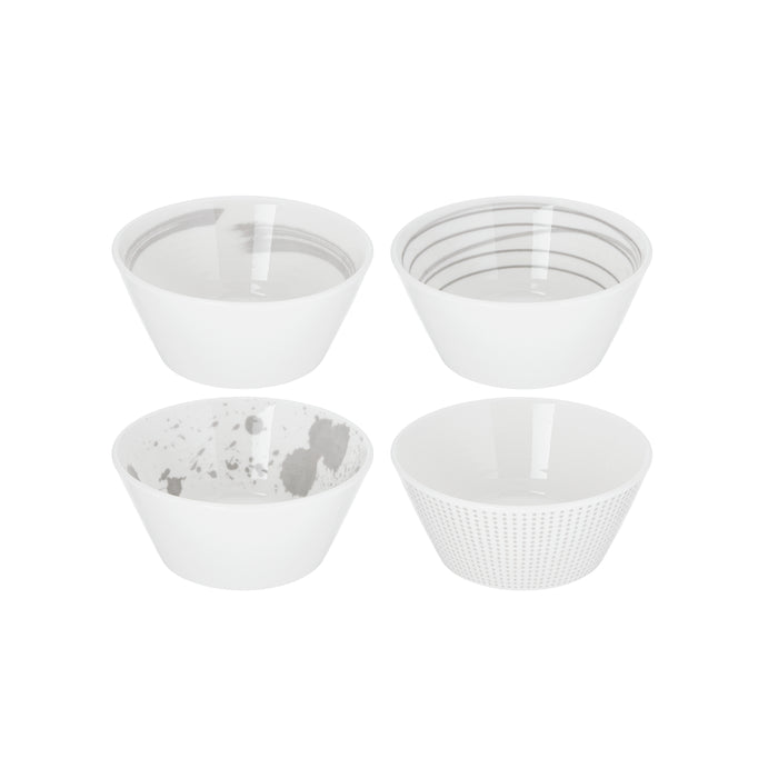 Royal Doulton Pacific Stone Tapasschaal Ø 11 cm - Set van 4