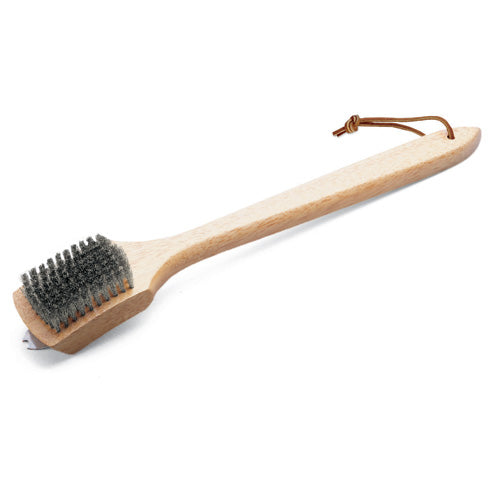 Weber Schoonmaakborstel Bamboehout 46 cm