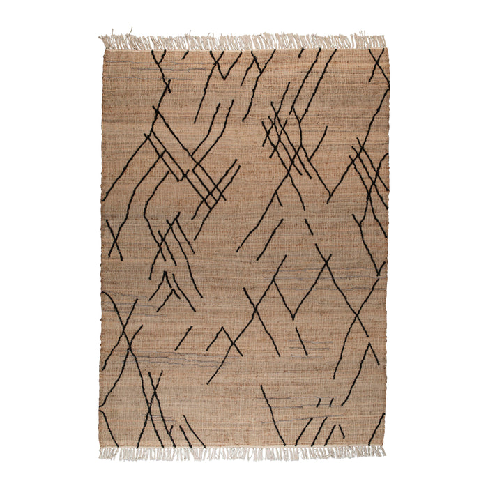 Dutchbone Ishank Vloerkleed - Bruin