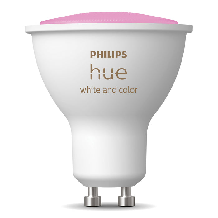Philips Hue White & Color Ambiance Lichtbron - GU10 - 1-pack