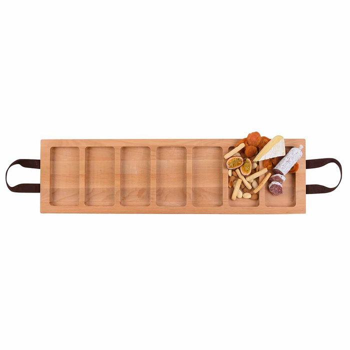 Bowls and Dishes Streetfoodtray Serveerplank 69 x 19,5 cm
