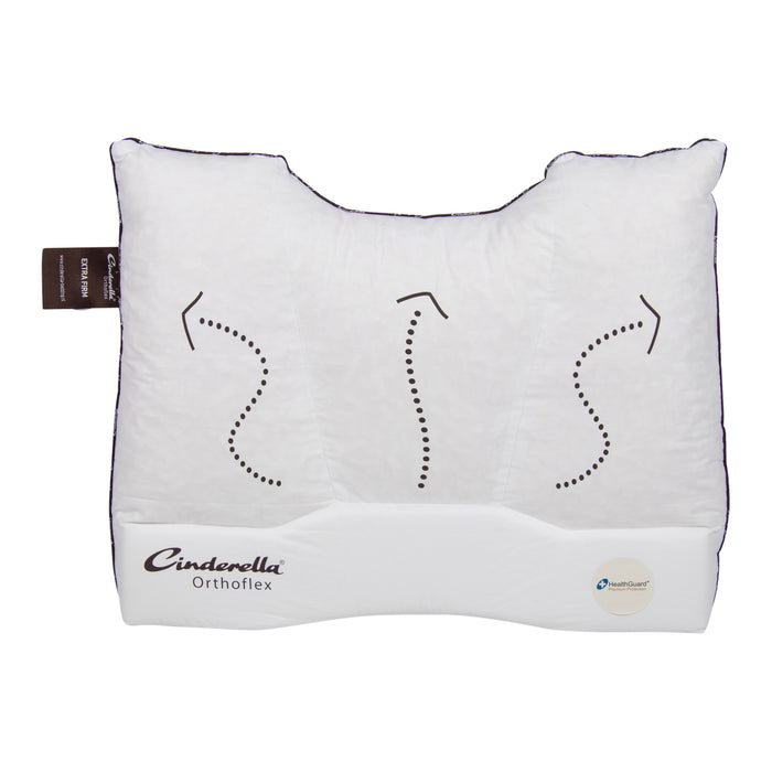 Cinderella Orthoflex Hoofdkussen Extra Stevig 50 x 60 x 10 cm