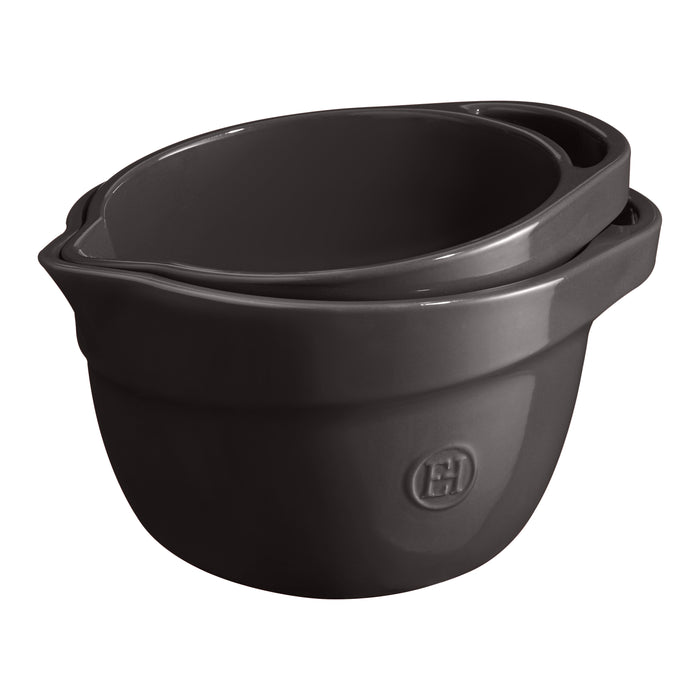 Emile Henry Beslagkom 2,5 L - Fusain