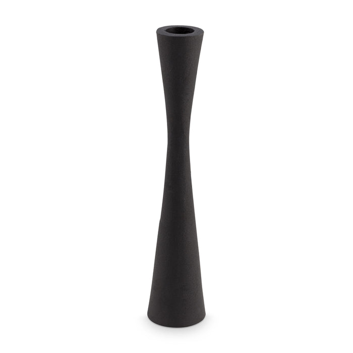 vtwonen Metal Black Kandelaar H 25,5 cm