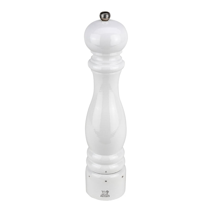 Peugeot Paris Zoutmolen 30 cm - Hoogglans wit