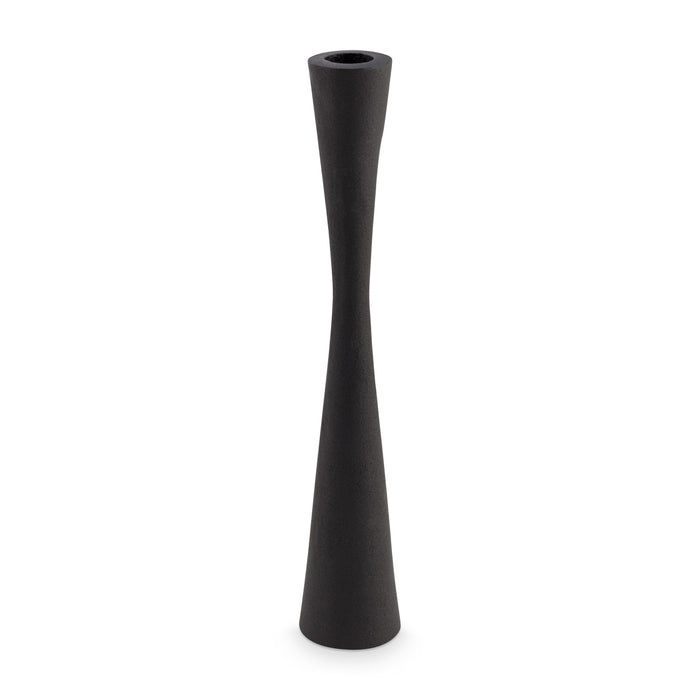 vtwonen Metal Black Kandelaar H 30 cm