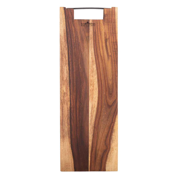 Bowls and Dishes Pure Rose Wood Serveerplank 59 x 20 cm