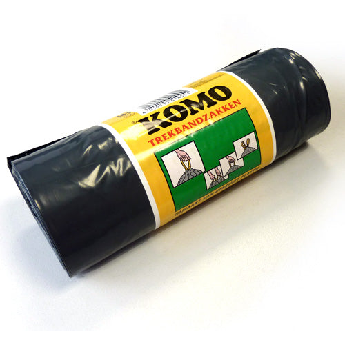 Komo Afvalzakken met Trekband 60 L