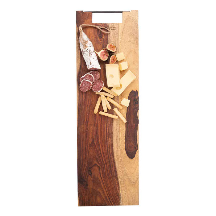 Bowls and Dishes Pure Rose Wood Serveerplank 69 x 20 cm