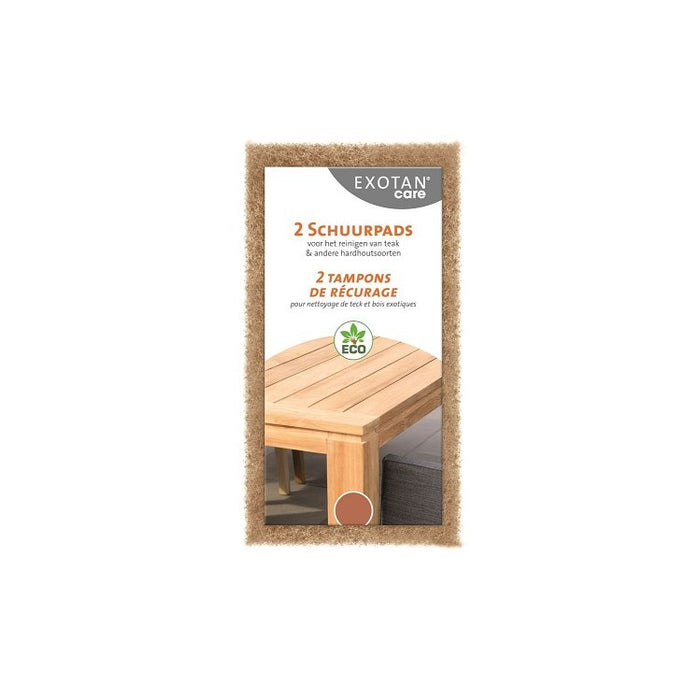 WOOOD Care Schuurpads 2 st.