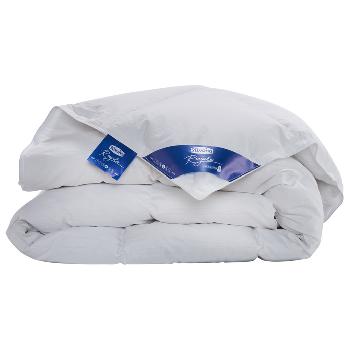 Silvana Royale Blauw Medium Warm Dekbed 140 x 220 cm
