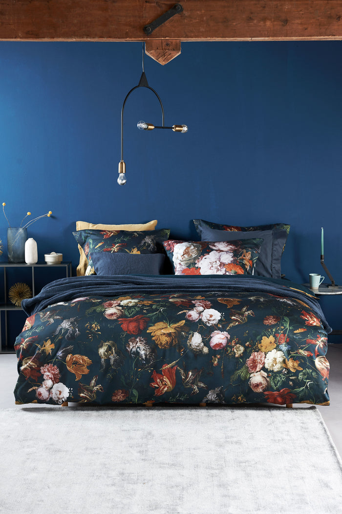 Vandyck - Dekbedovertrek PURITY 79 Nightblue 240x220 cm (linnen | kato