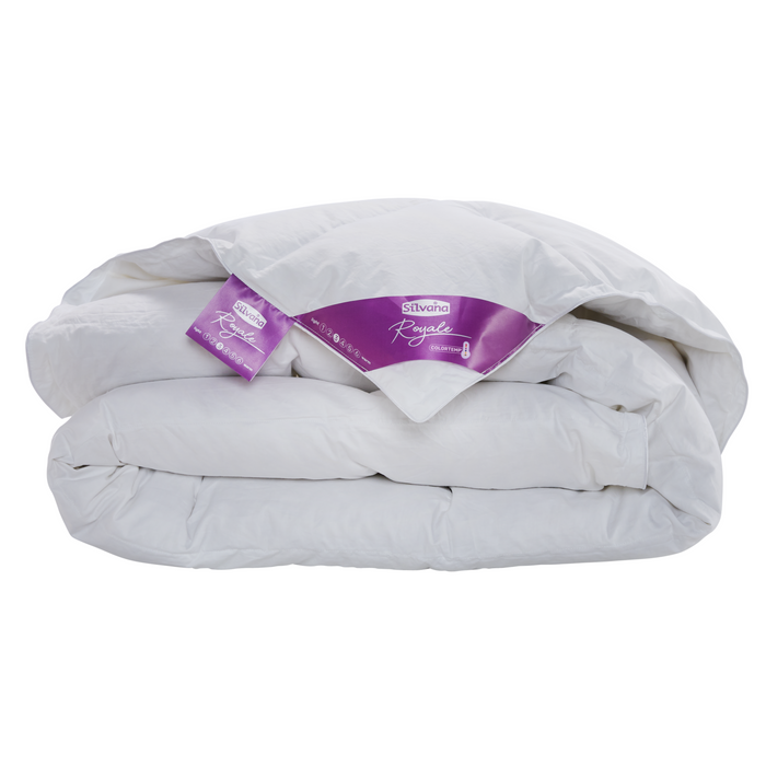 Silvana Royale Paars Medium Light Dekbed 200 x 220 cm