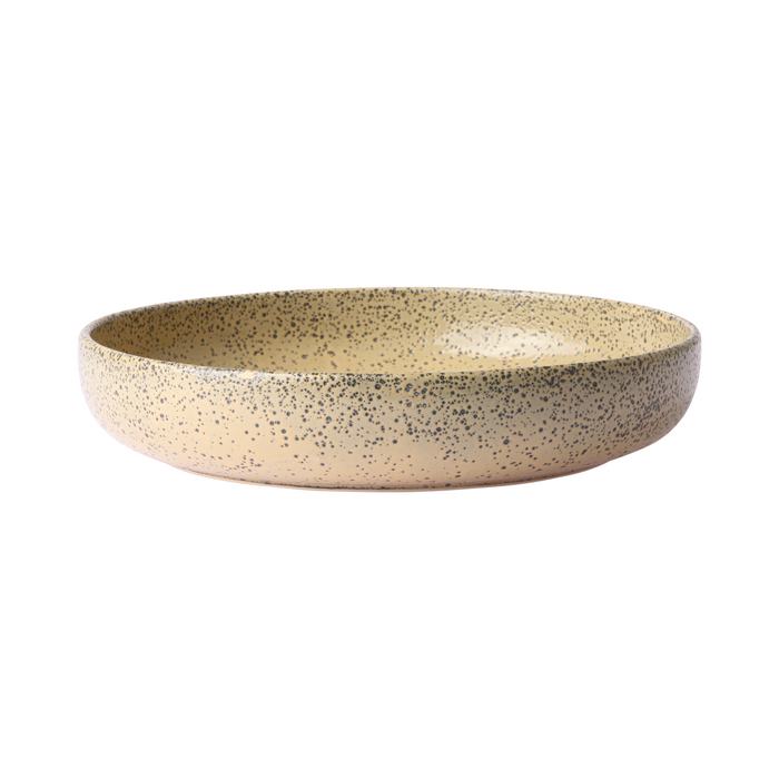 HKliving Gradient Ceramics Diep Bord Set van 2