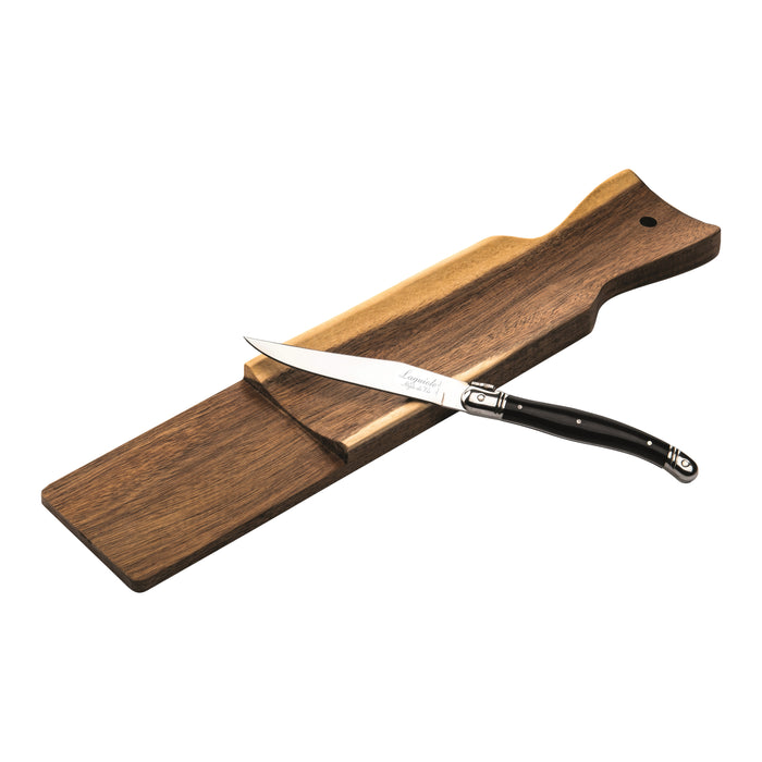 Laguiole Style de Vie Worstplank met Mes
