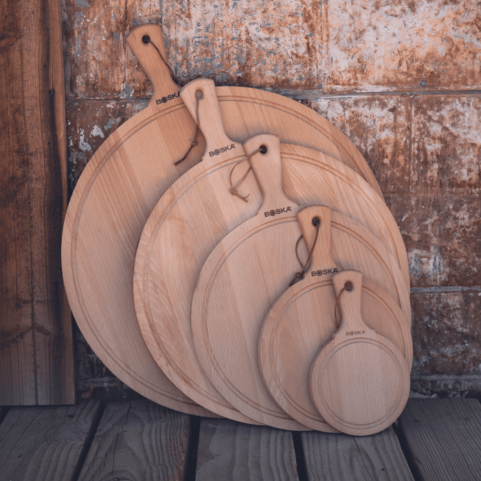 Serveerplank Rond Amigo S