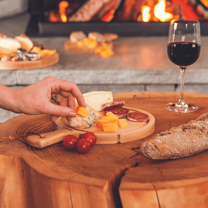 Serveerplank Rond Amigo S