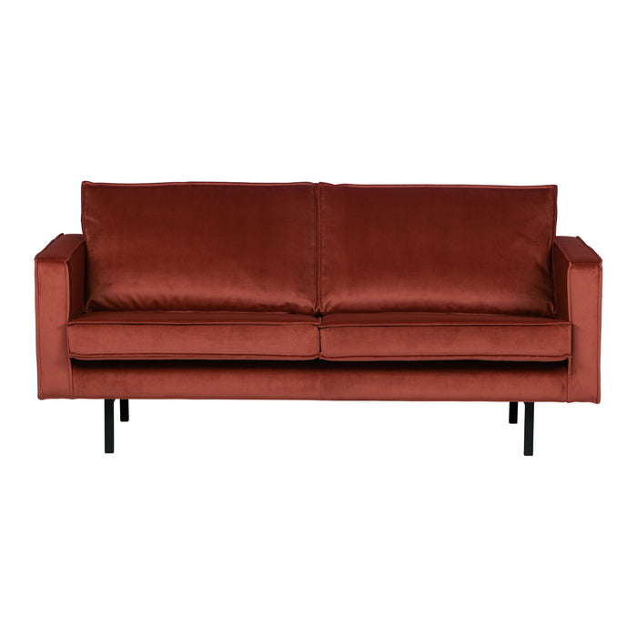 WOOOD Rodeo 2,5-zitsbank - Velvet - Chestnut
