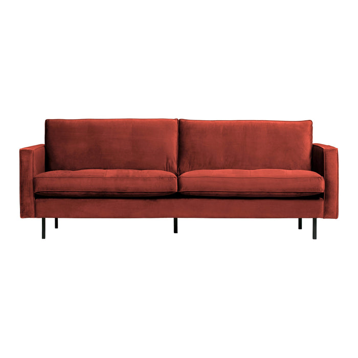 WOOOD Rodeo Classic 2,5-zitsbank - Velvet - Chestnut
