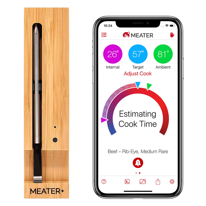 Meater+ Draadloze Vleesthermometer L 17 x B 0,15 cm