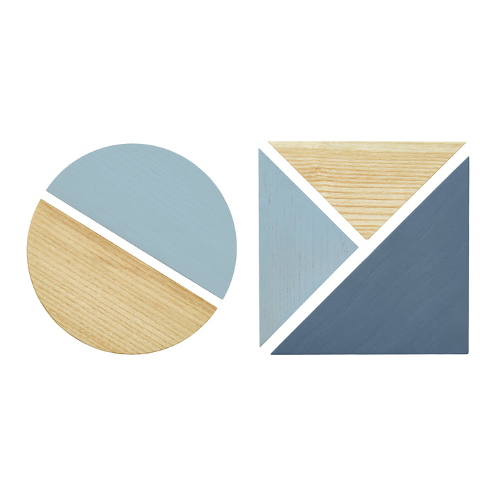 Nofred Magneten Set - Blauw