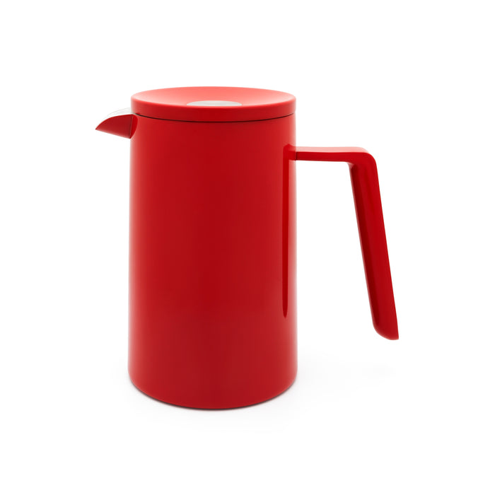 Leopold Vienna San Marco Koffiemaker 1 L - Rood