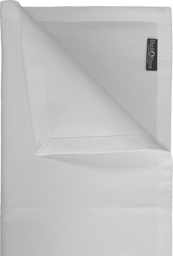 Dusk till Dawn Katoenen Servetten 50x50cm 2 stuks - Wit