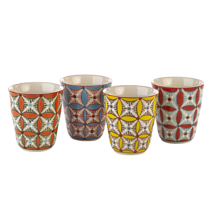 POLSPOTTEN Hippy Bekers set van 4