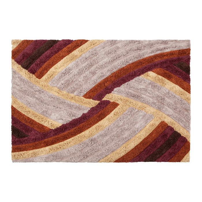 WOOOD Upbeat Vloerkleed Multicolor
