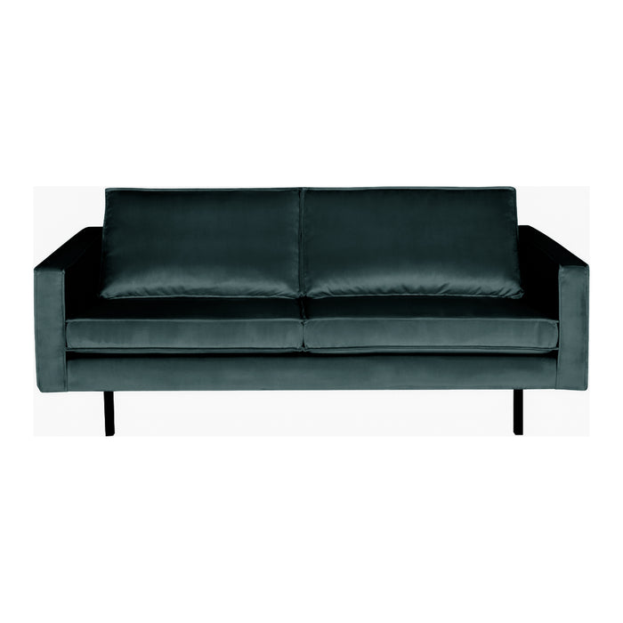 WOOOD Rodeo 2,5-zitsbank - Velvet - Teal