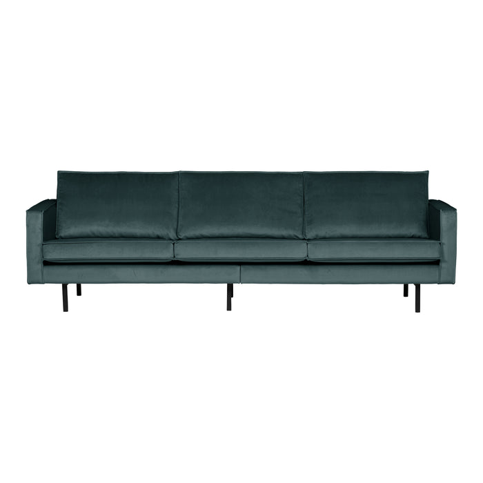 WOOOD Rodeo 3-zitsbank - Velvet - Teal