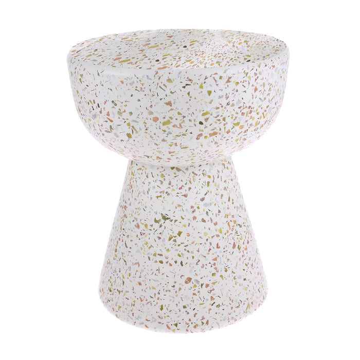 HKliving Terrazzo Bijzettafel
