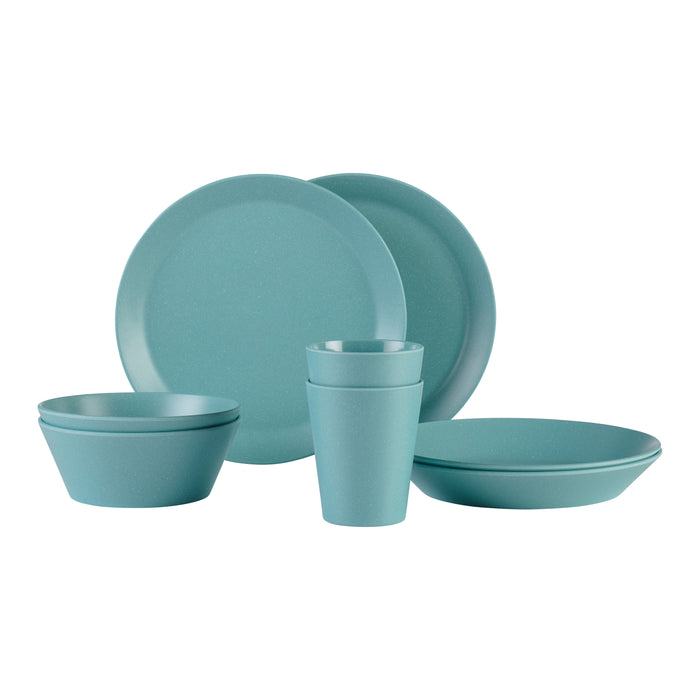 Mepal Bloom Serviesset 8-delig - Pebble Green