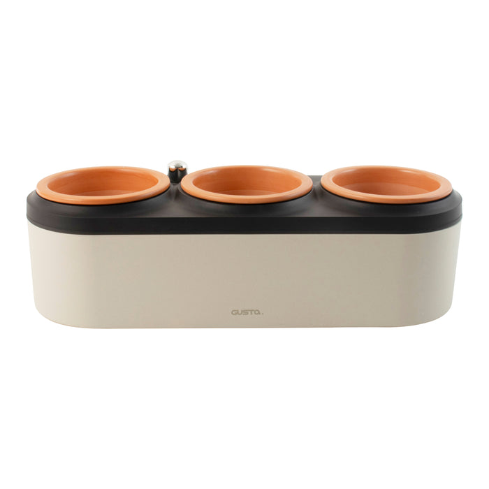 Gusta TerraCotcha Kruidenplanter 3 Potten