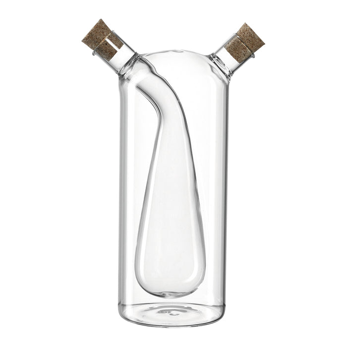 Leonardo Cucina 2-in-1 Olie- en Azijnfles