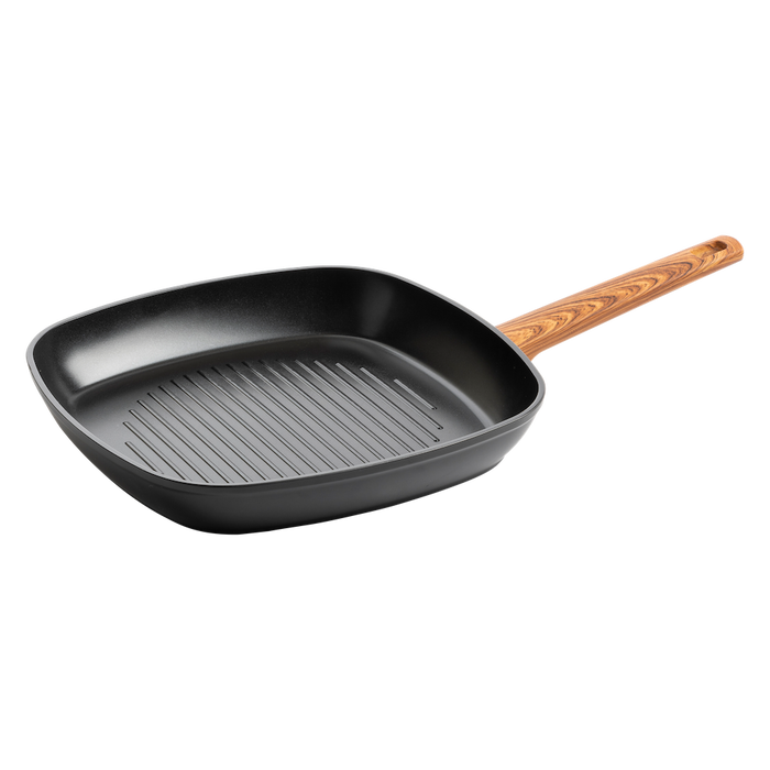 Gero Mark Aluminium Grillpan - 28cm - PFAS-vrij