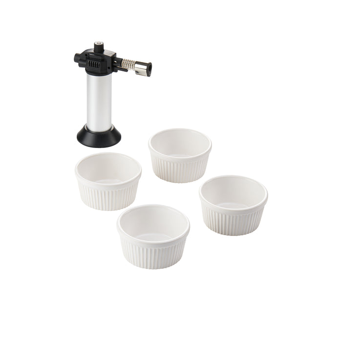Leifheit Crème Brûlée Set