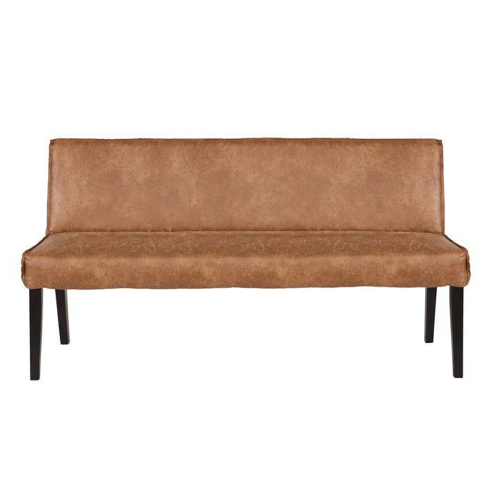 WOOOD Rodeo Eettafel Bank - Cognac