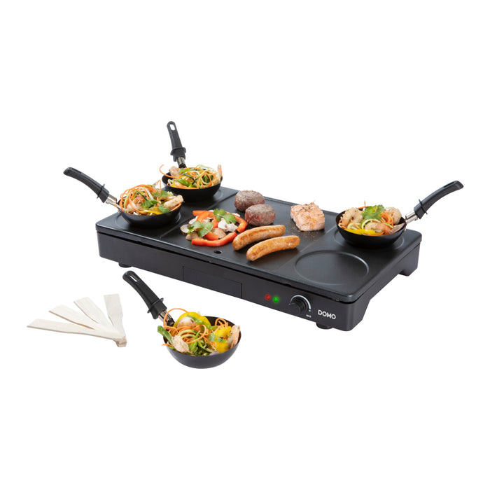 DOMO DO8712W Gourmetstel