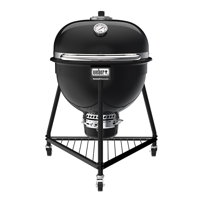 Weber Summit Kamado Houtskool barbecue
