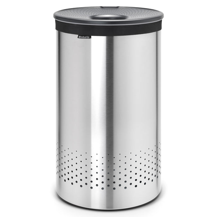Brabantia Wasbox 60 L - Matt Steel / Dark Grey