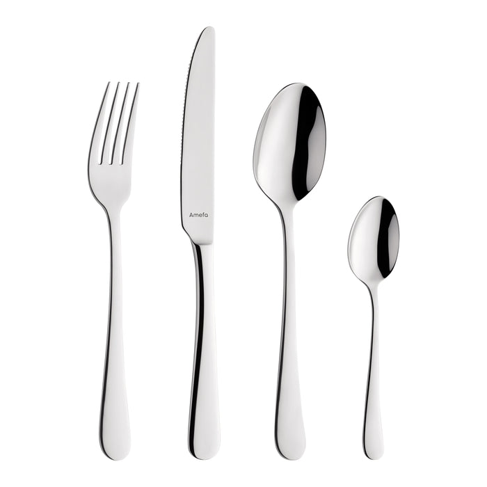 Amefa Austin Bestekset 24-delig - Zilver