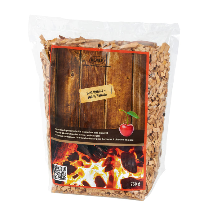 Rösle Rookschips Kers 750 g