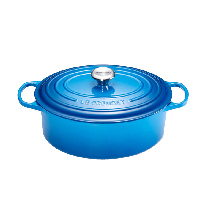 Le Creuset Signature Braadpan Ø 31 cm - Blauw