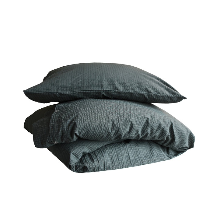 Crisp Sheets Dekbedovertrek 240 x 220 cm - Seafoam