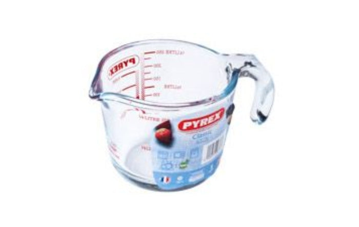Maatbeker, 0,25 liter - Pyrex | Classic Prepware