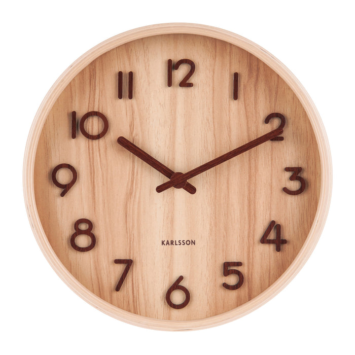 Karlsson Pure Wandklok Ø 22 cm