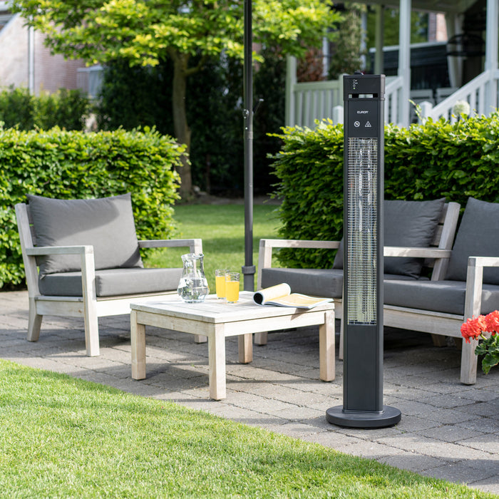 Eurom Q-Time Tower 2000 Elektrische Terrasverwarming