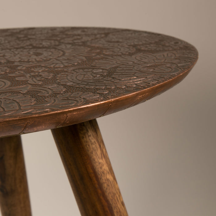 Dutchbone Bast Bijzettafel